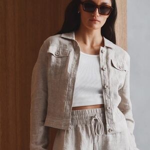 Quince 100% European Linen Jacket